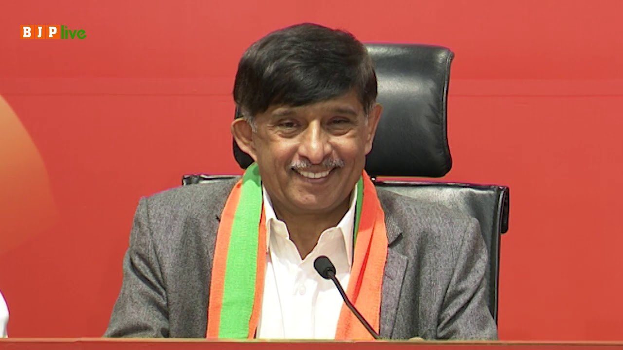 Karnataka BJP MP KC Ramamurthy1