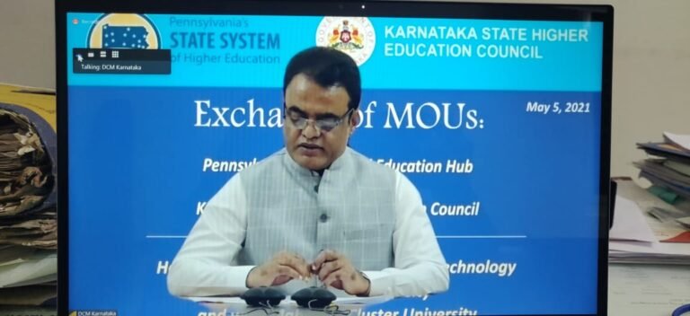 Karnataka inks higher education MoUs with Pennsylvania