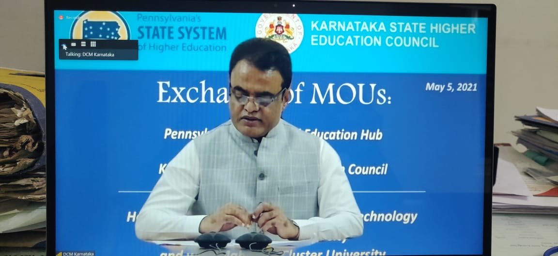 Karnataka inks higher education MoUs with Pennsylvania