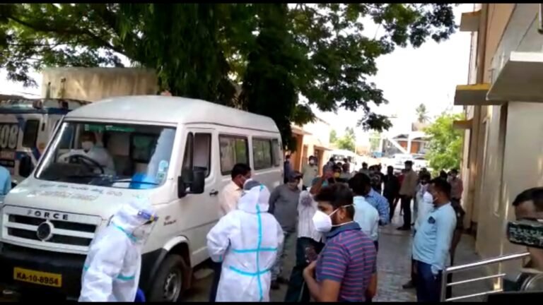 Chamarajanagar covid death