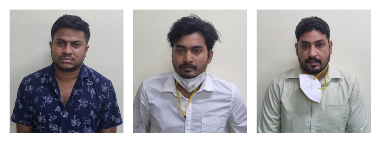 Sadashivnagar cops nab Arogya Mitra, 2 others for hawking hospital bed