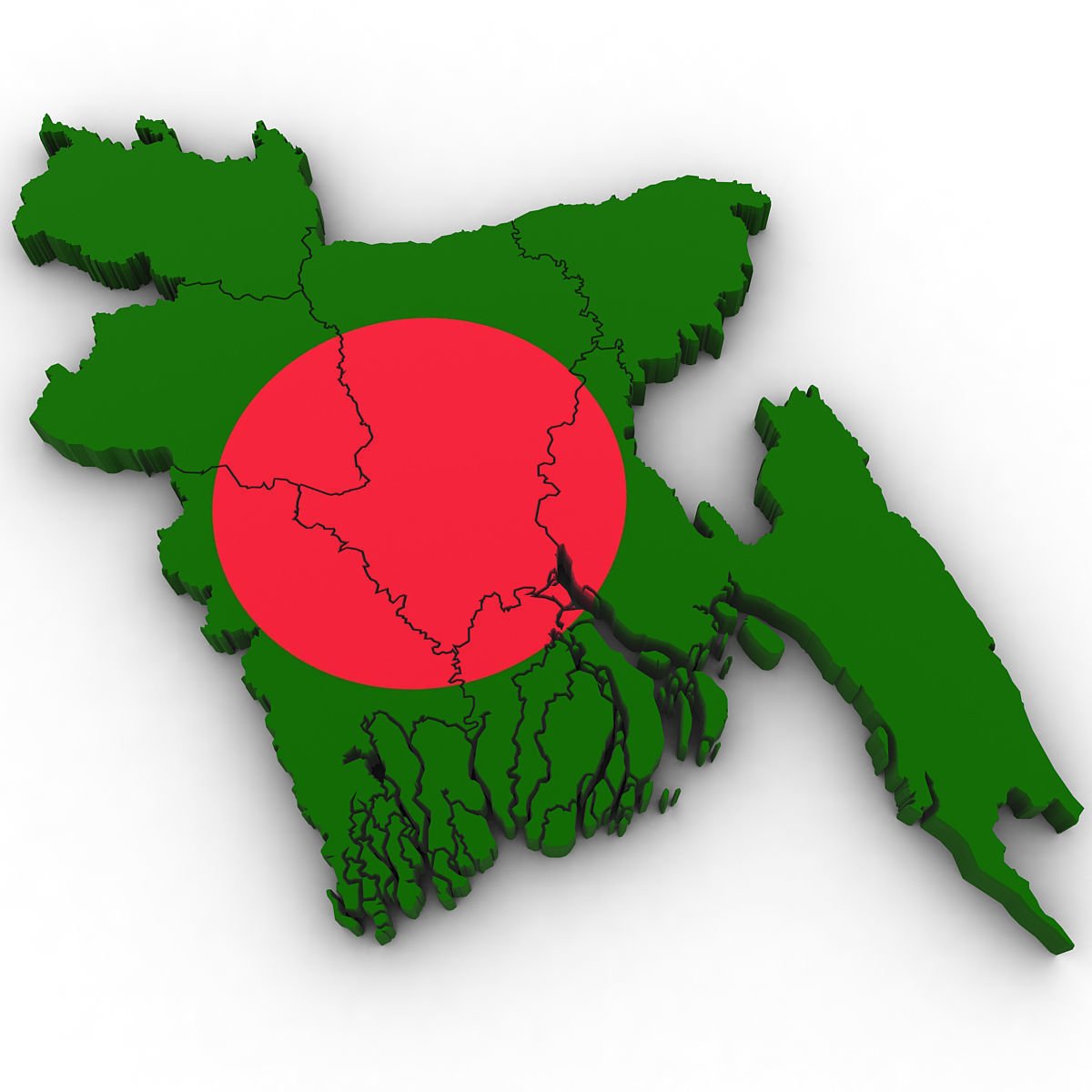 Prime accused in gangrape case shot at by cops in Bengaluru 1 bangladesh Map