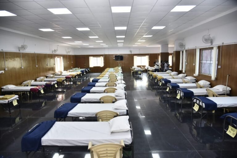 covid care beds