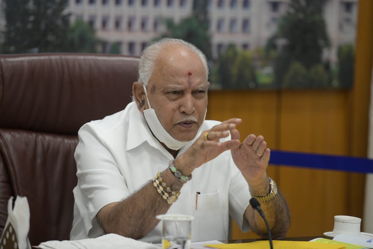 Karnataka CM says work will begin on Mekedatu, protests in TN 1 BS Yediyurappa