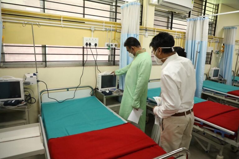COVID-19 100 ICU beds being set up in Bengaluru through CSR CV Raman Hospital4
