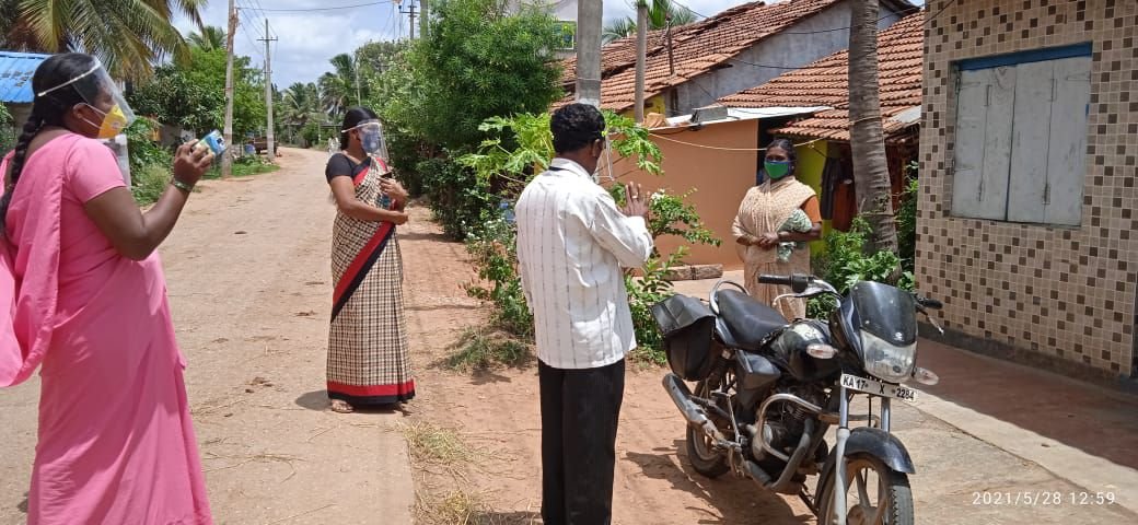 Covid Gram Panchayat Task Force