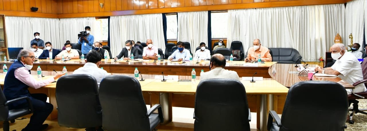 Karnataka to consider opening higher education institutions on experts advice 1 Devi shetty meeting with CM1