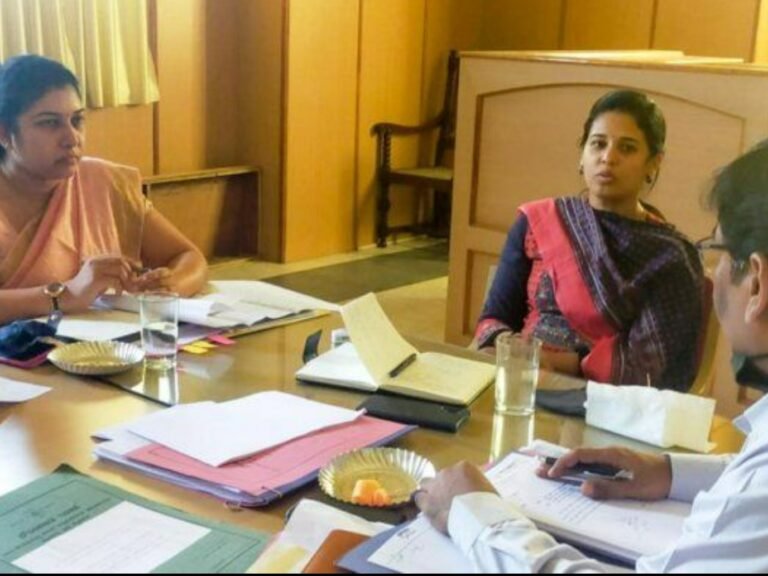 IAS Shilpa Nag and IAS Rohini Sindhuri