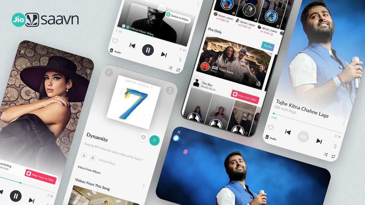 Introducing JioSaavn TV: New feature to offer curated Music Video Experience with Video Playlists 1 JioSaavn TV 2