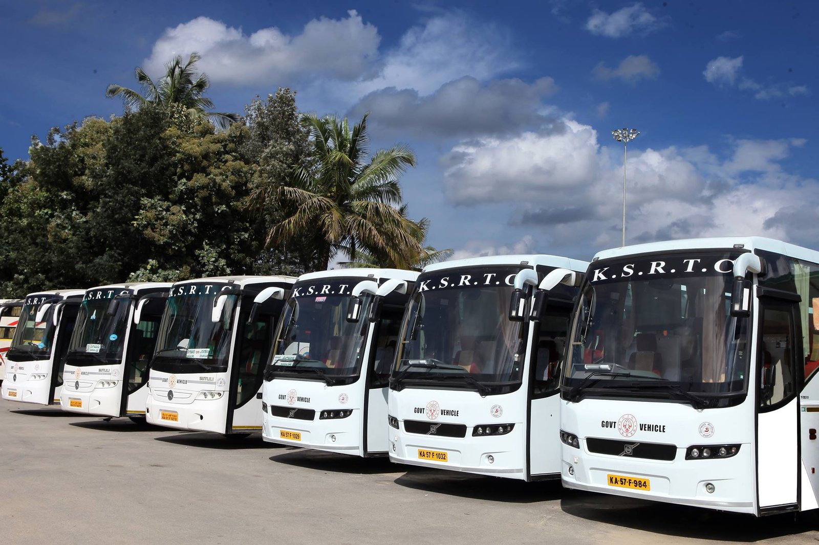 KSRTC buses