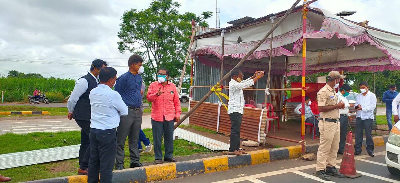 Negative RT-PCR or vaccination certificate mandatory for Maharashtra travellers entering Karnataka 1 RTPCR Negative report mandatory for passengers arriving Belagavi from Maharashtra2