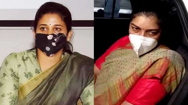 Rohini-Sindhuri and Shilpa Nag