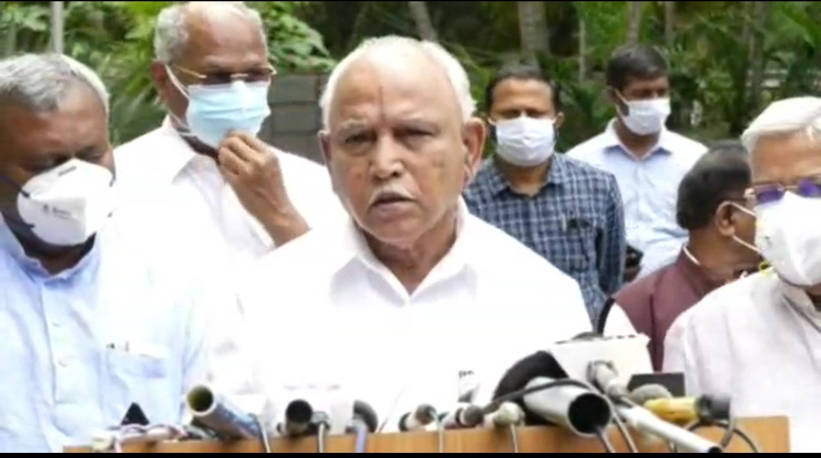 CM Yediyurappa