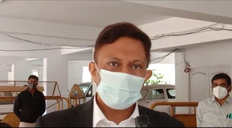 BBMP Chief Commissioner Gaurav Gupta