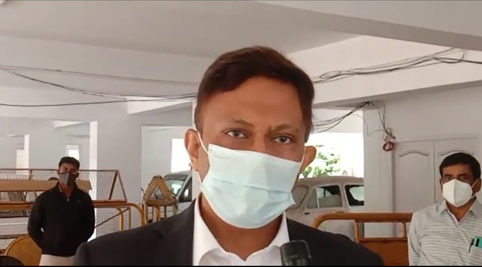 BBMP Chief Commissioner Gaurav Gupta