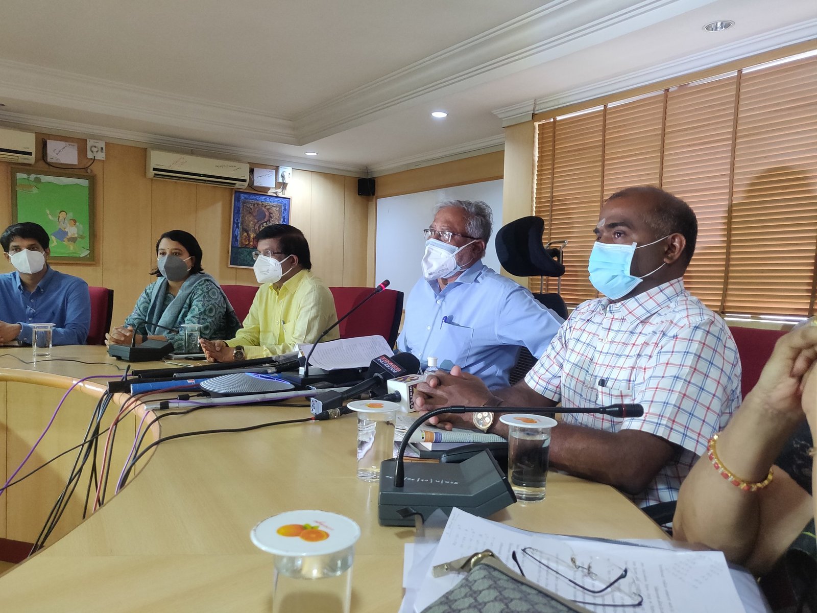 Suresh Kumar presser