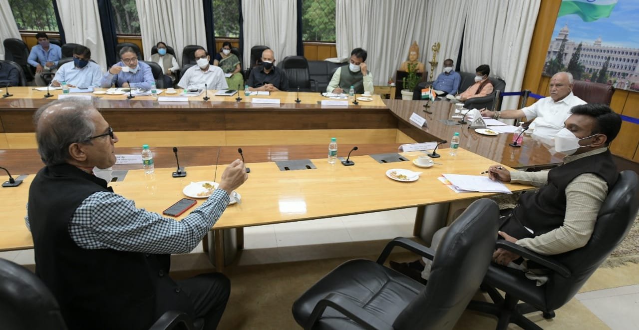 Task force on preparation for COVID-19 third wave to submit report to Karnataka govt in a week 1 Task force on preparation for COVID-19 third wave to submit report to Karnataka govt in a week1