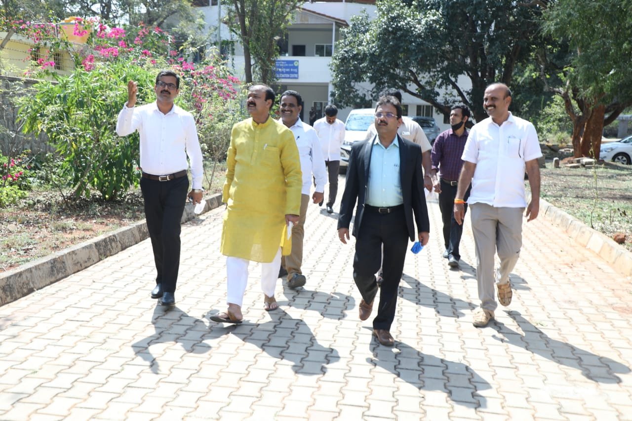 file picture of minister Narayana Gowda