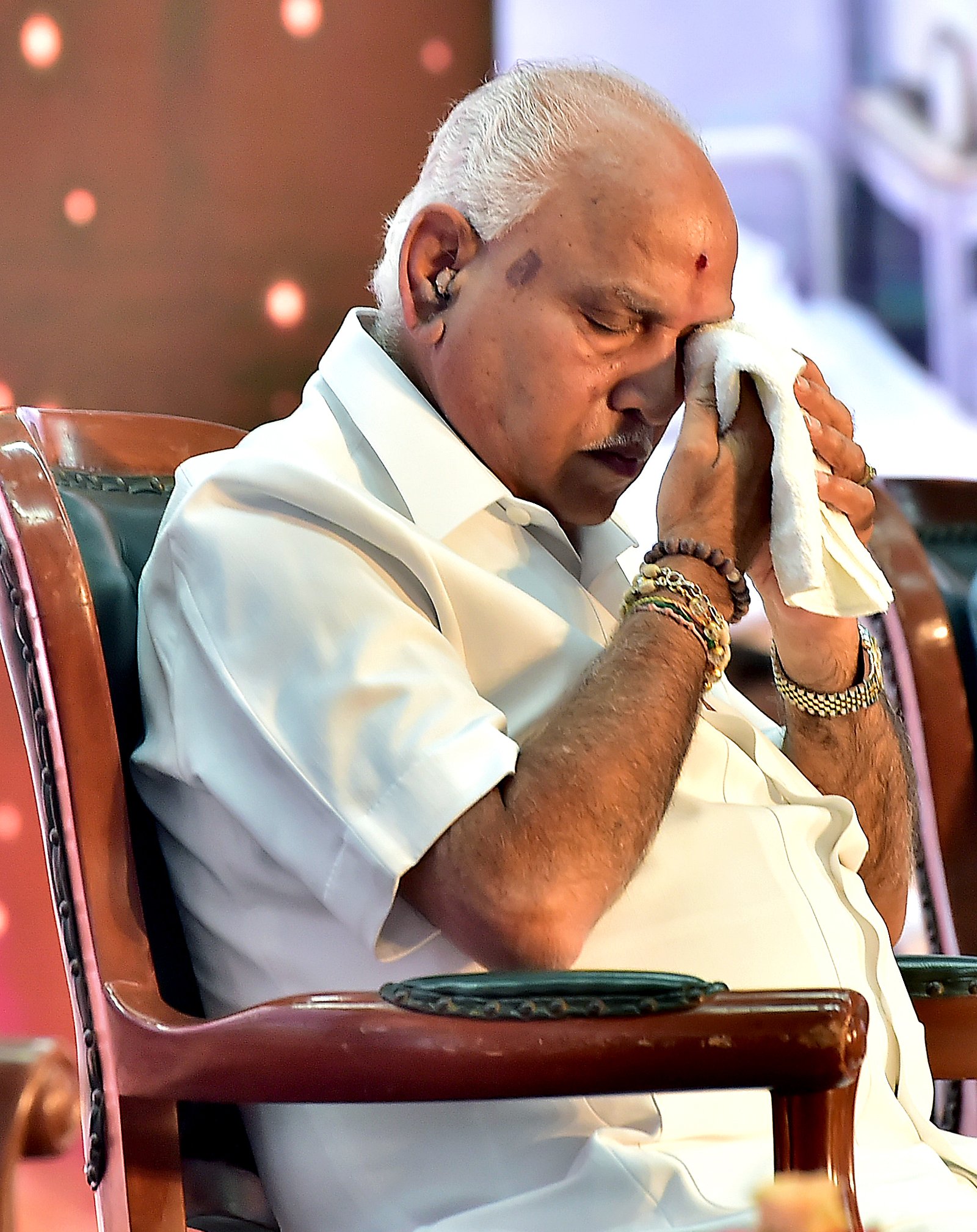 Court orders registration of 'special criminal case' against former Karnataka CM Yediyurappa 1 Emotional Yediyurappa resigns as CM, terms two-year tenure as 'trial by fire'