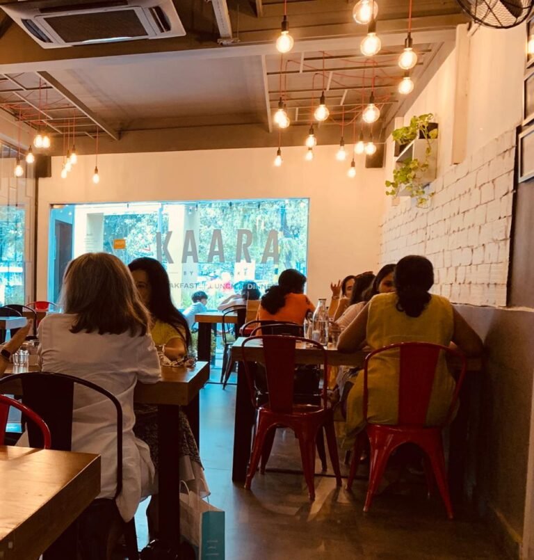 No Smoking Hotels/Restaurants: Win-Win for Health and Business 9 Bengaluru based Restaurant 'Kaara' is now smoke free.
