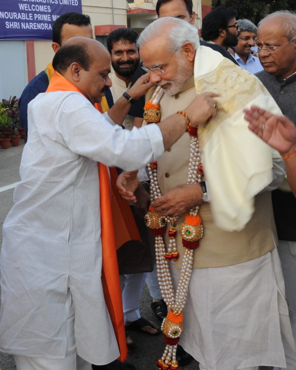 Bommai with modi