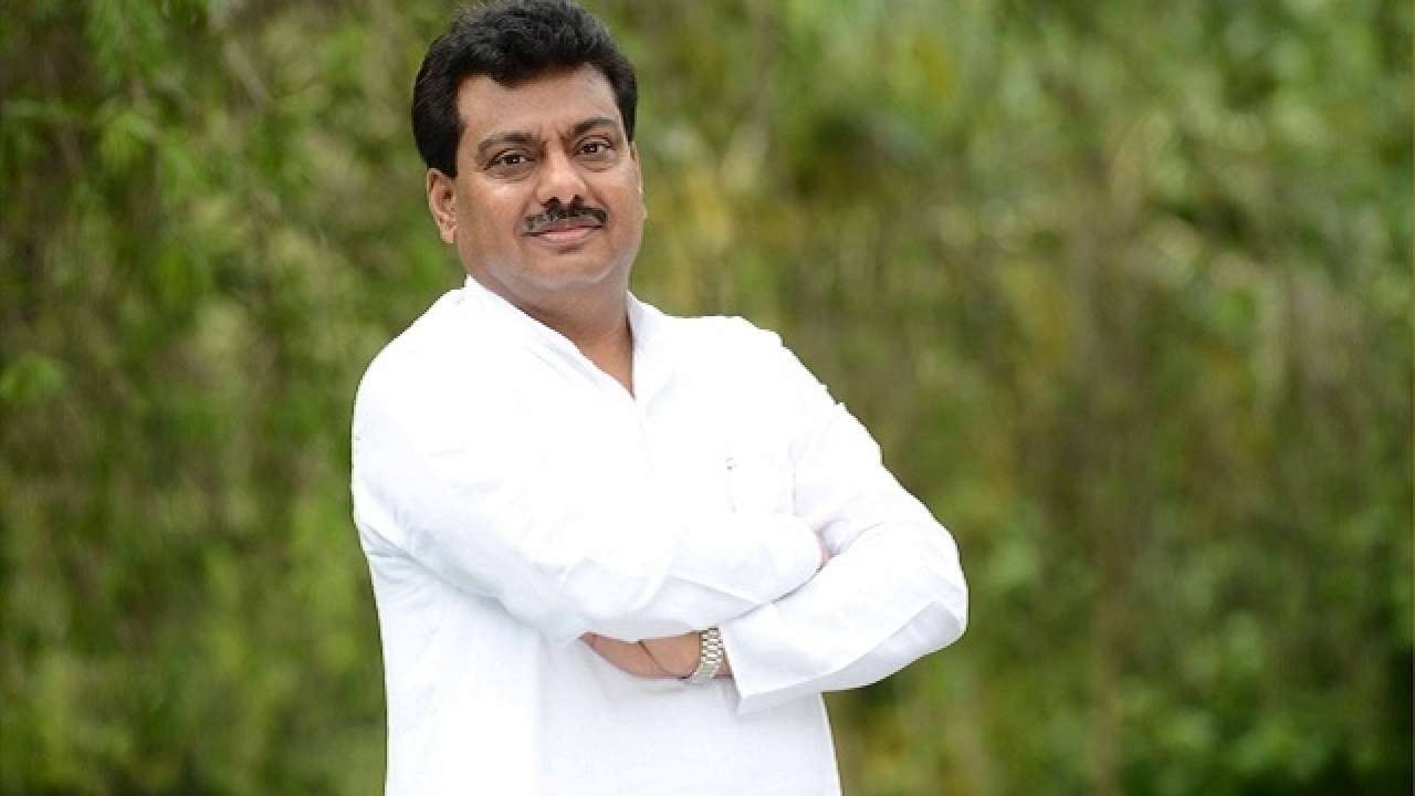 Congress leader MB Patil