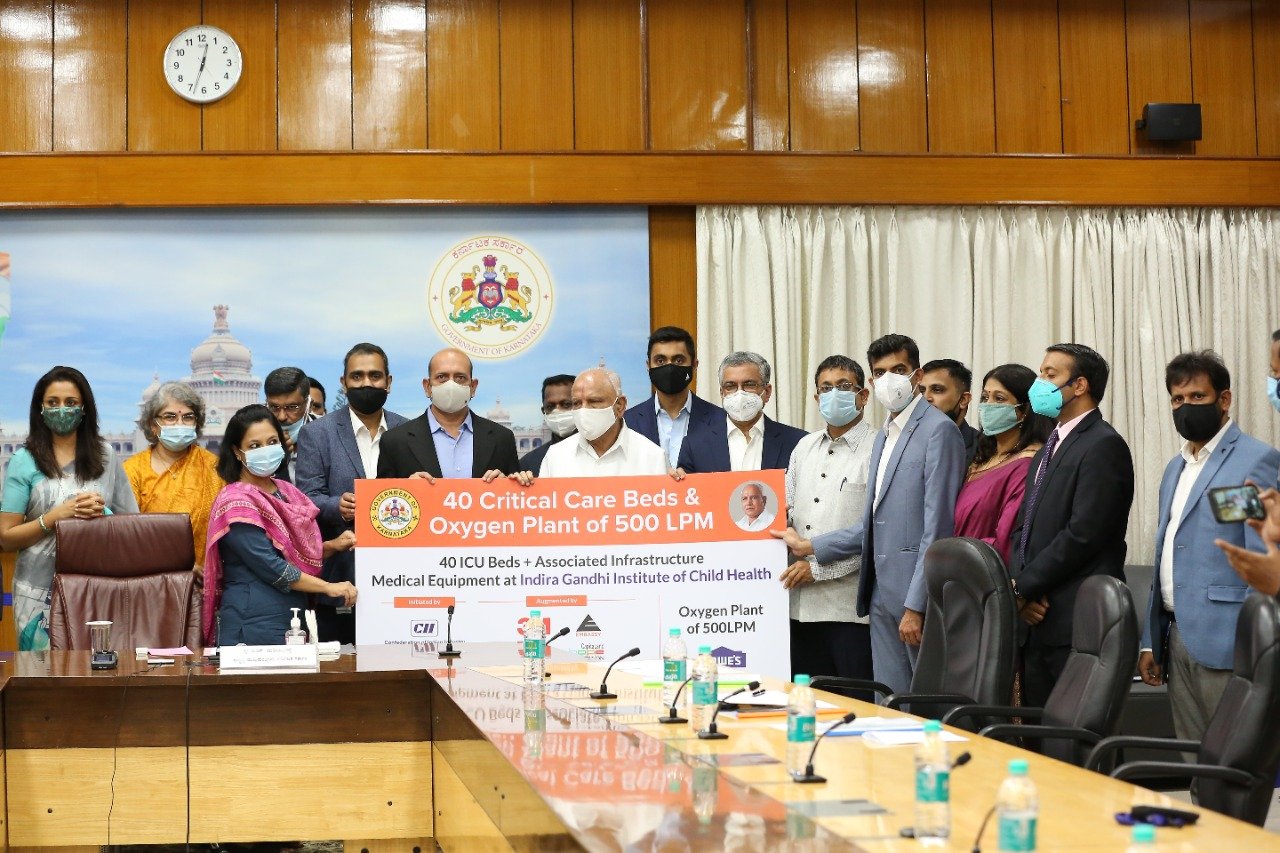 Covid-19 Karnataka Continues strengthening Health Infrastructure in state IPS Harsha