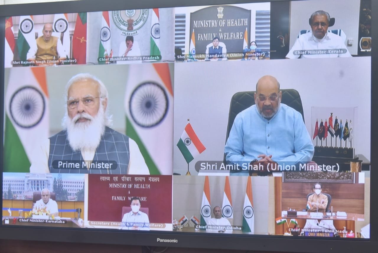 Yediyurappa urges PM to provide 1.5 crore doses of COVID vaccine every month 1 PM meeting with CMs