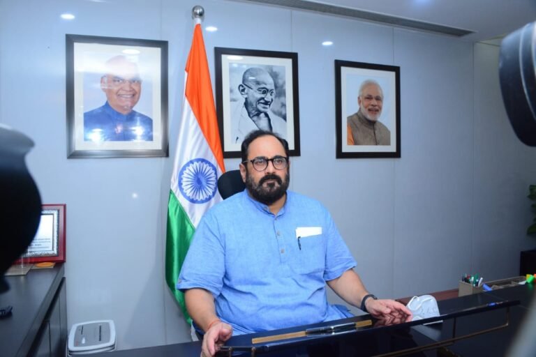 Twitter must comply with Indian law: MoS Rajeev Chandrasekhar