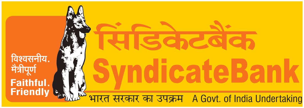 Bengaluru bank fraud: ED attaches Rs 4.98 crore assets 1 Syndicate_Bank.svg