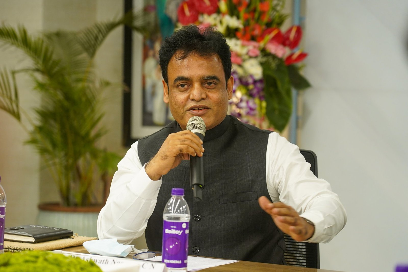 51.12% of students & staff vaccinated in Bengaluru govt degree colleges: DyCM 1 ashwathnarayana DCM