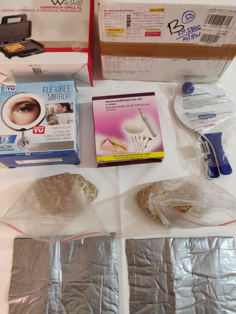 NCB-Bengaluru seizes parcel with I kg MDMA, arrests ‘receiver’