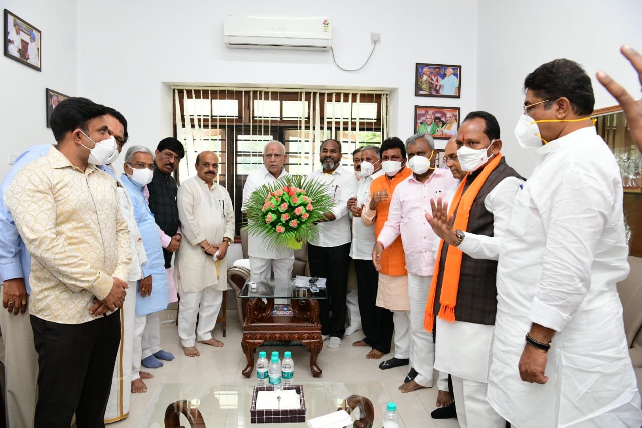 Karnataka: Bommai Cabinet expansion at 2.15pm today: Here is detailed list