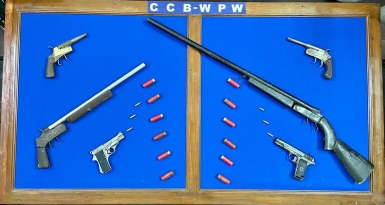 CCB busts illegal arms selling inter-state gang in Bengaluru