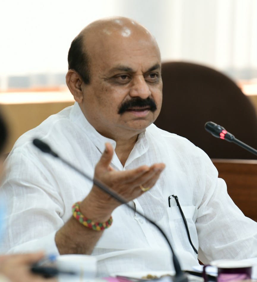 Karnataka Chief Minister Basavaraj Bommai