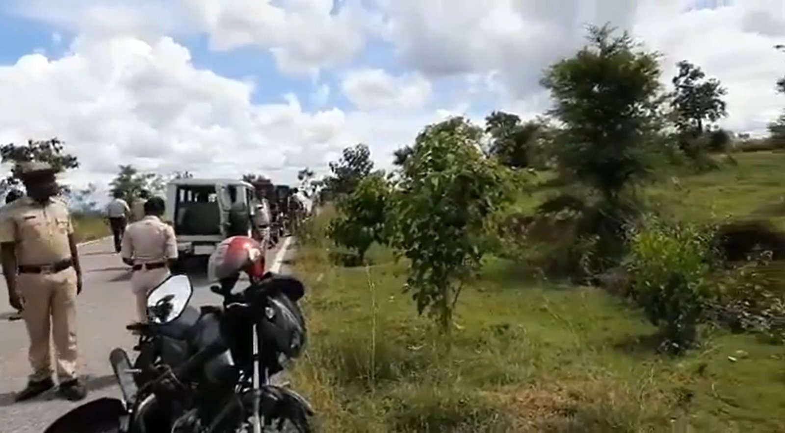 Mysore-Gangrape-location