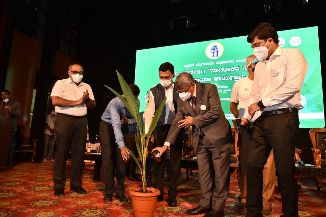 Pro-active citizens are key to clean Bengaluru BBMP chief2