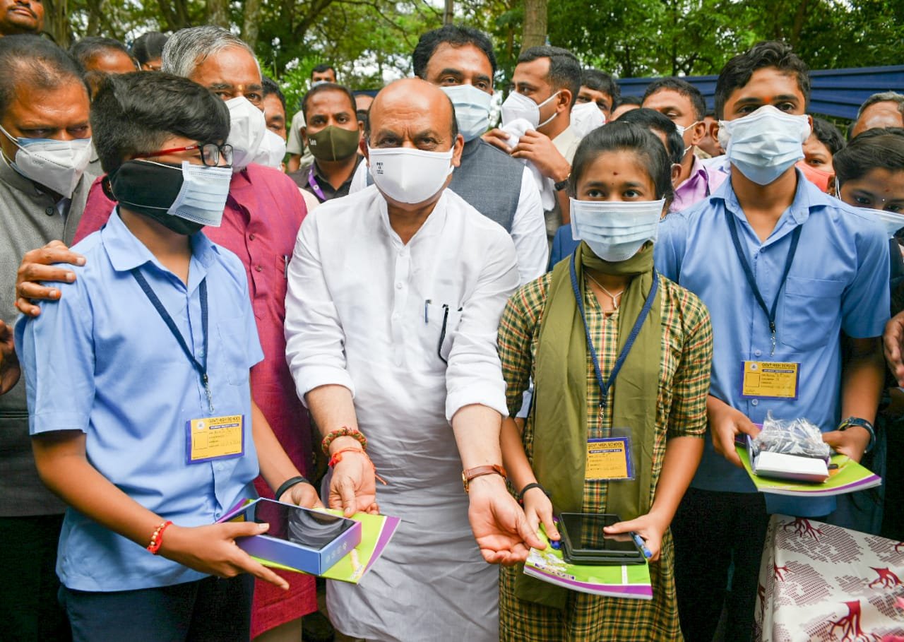 Schools’ reopening equals ‘real freedom for children’ Karnataka CM