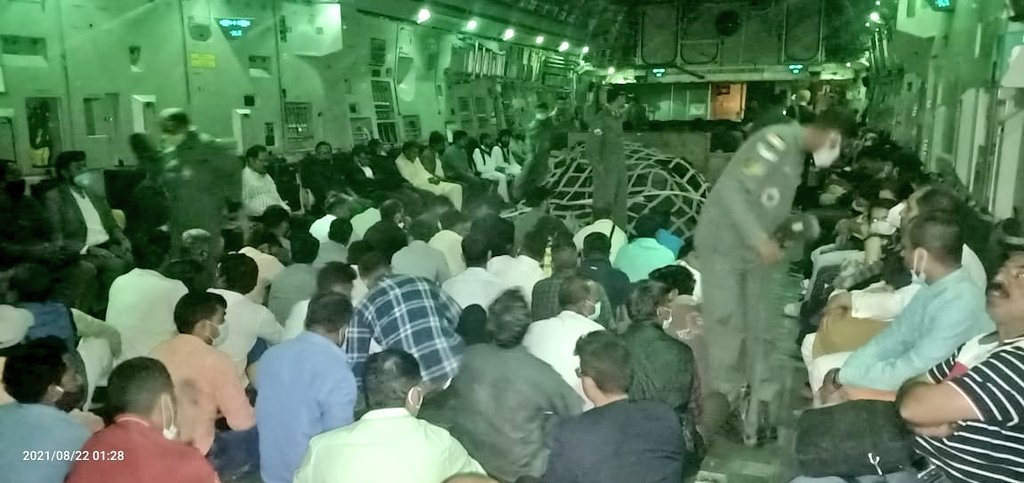 Seven Karnataka residents return from Afghanistan