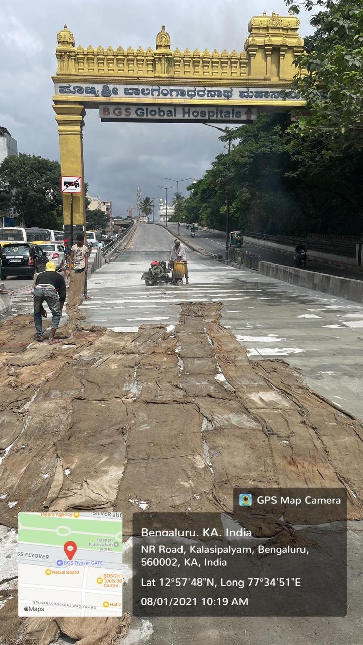 Traffic to be diverted during BBMP work near KR Market