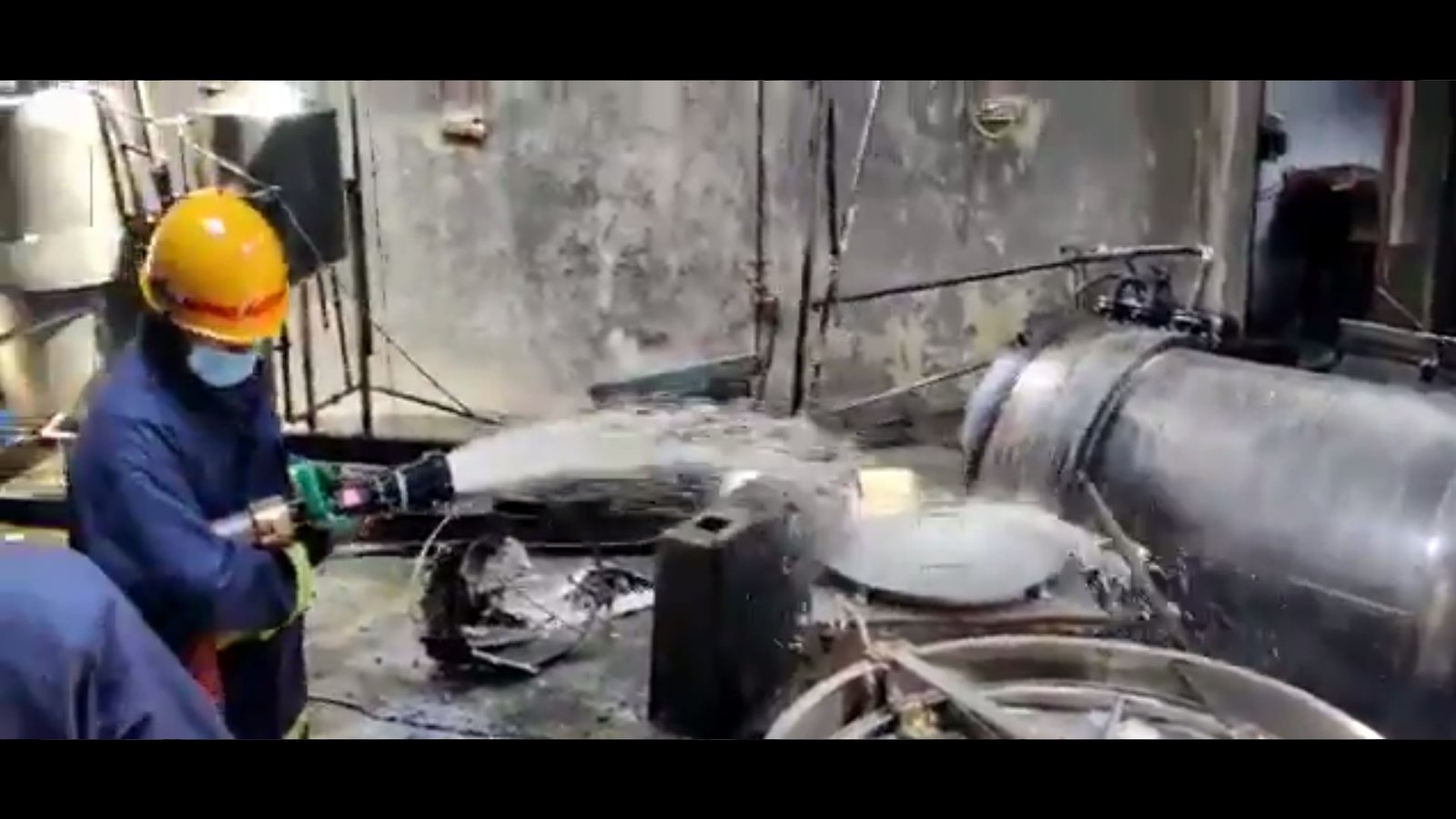 Two killed, three injured in boiler explosion in food factory 1 Two killed, three injured in boiler explosion in food factory