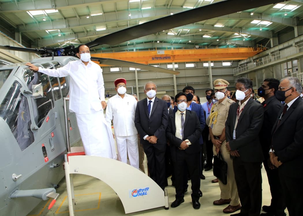 VP bats for indigenously developing cutting-edge technologies to strengthen India's defence amid complex geo-politics