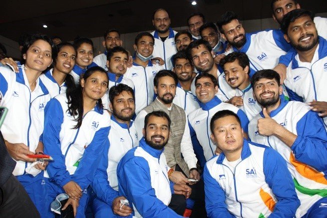 Formulate big plans for next Olympics: Anurag Thakur to sports federations