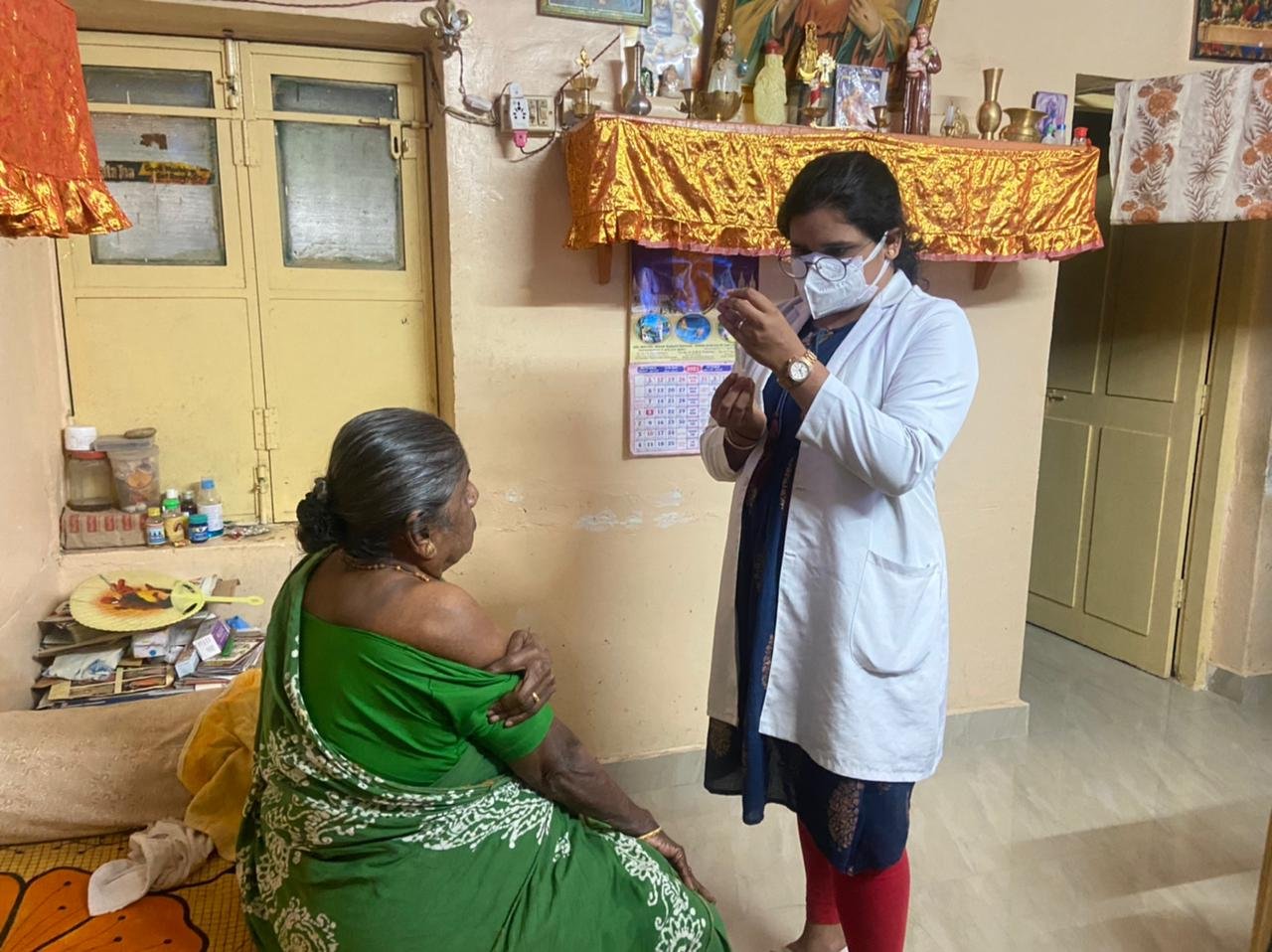 BBMP begins doorstep vaccination for persons with disabilities