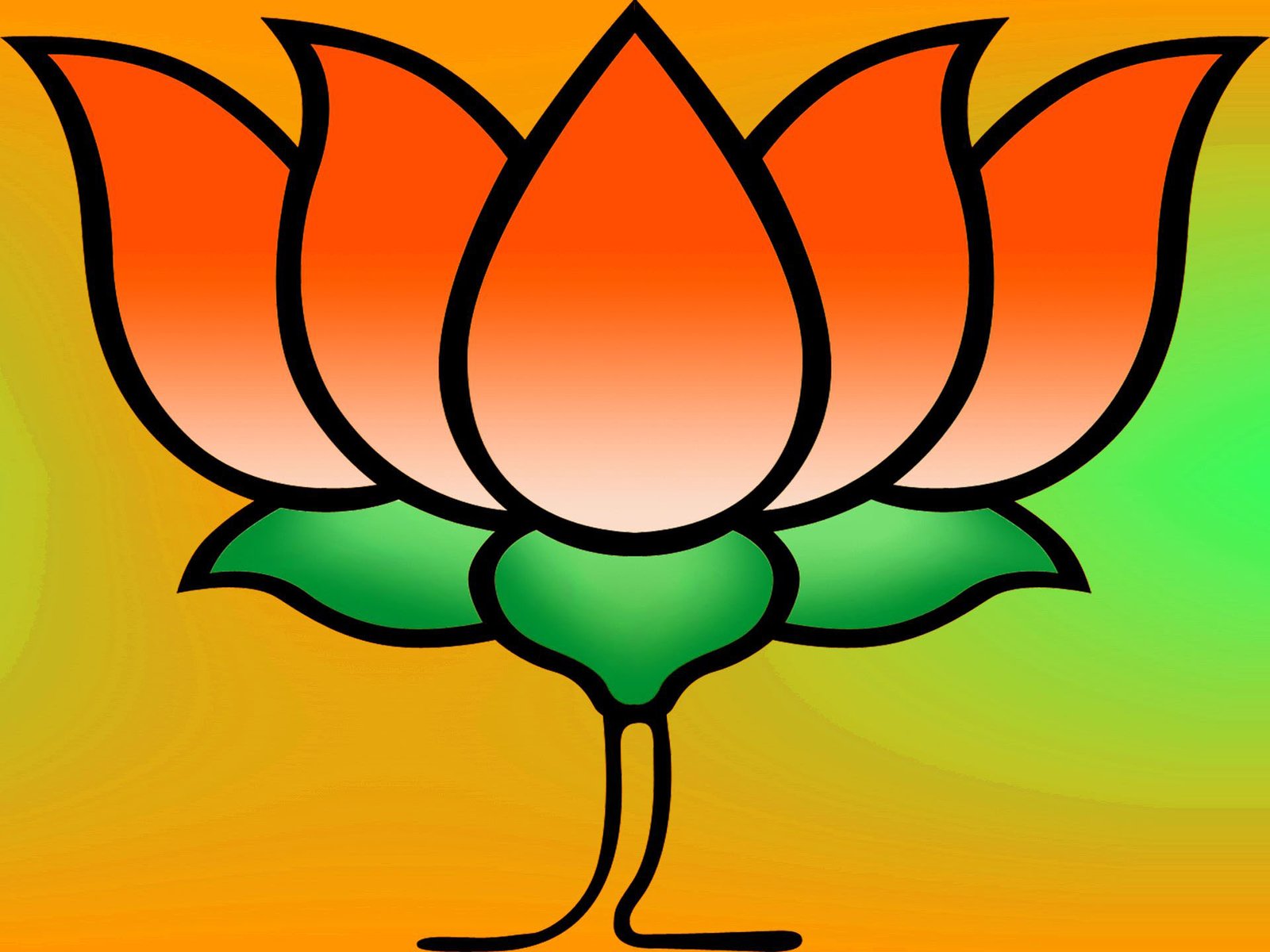 BJP Kamal symbol