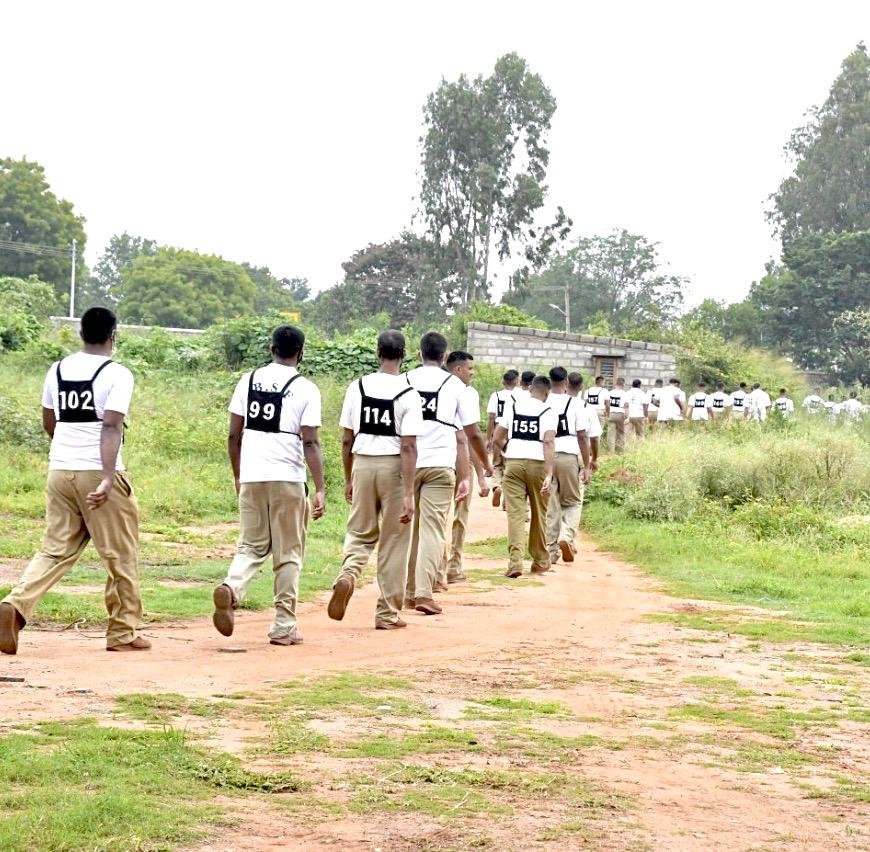 Super-spreader scare in Bengaluru as BSF trainees test positive 1 Super-spreader scare in Bengaluru as BSF trainees test positive