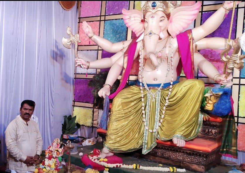 Belagavi BJP MLA says mandals can celebrate Ganesh festival for 11 days 1 Belagavi BJP MLA says mandals can celebrate Ganesh festival for 11 days