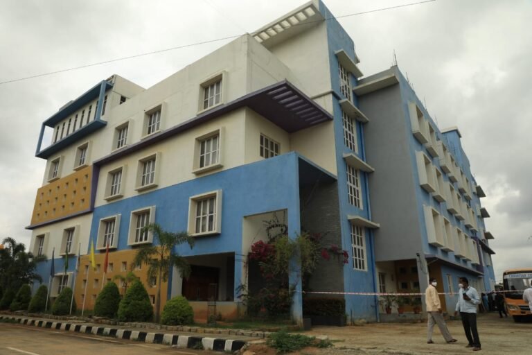 Covid-hit Bengaluru college sealed, area made micro-containment zone 1 Covid-hit Bengaluru college sealed, area made micro-containment zone
