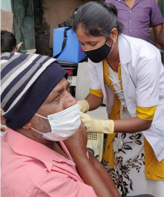 Motivated Bengaluru students get scores vaccinated