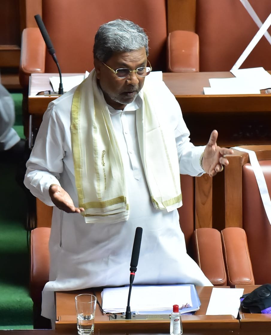 Siddaramaiah accuses Modi govt of 'committing injustice' to K'taka on Mekedatu project 1 Siddaramaiah